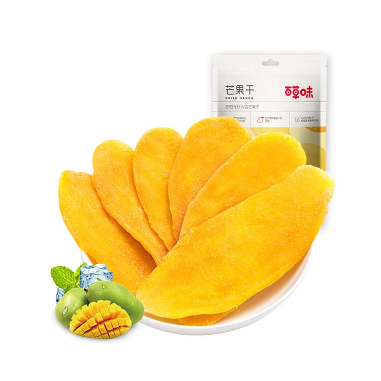 【芒果干3袋】休闲ins网红小零食小吃果脯水果干类