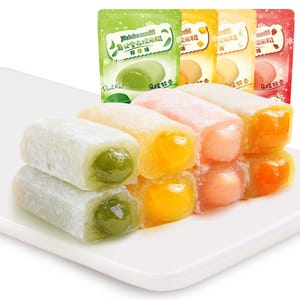 【雪花糯米糍】爆浆麻薯抹茶芒果早餐小吃零食品糕点心